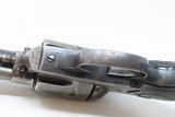 Scarce 1st Gen. LETTERED Antique COLT Bisley FRONTIER Six Shooter REVOLVERSAN FRANCISCO SHIPPED SAA in .44-40 WCF! - 15 of 21