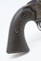 Scarce 1st Gen. LETTERED Antique COLT Bisley FRONTIER Six Shooter REVOLVERSAN FRANCISCO SHIPPED SAA in .44-40 WCF! - 19 of 21