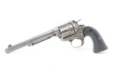 Scarce 1st Gen. LETTERED Antique COLT Bisley FRONTIER Six Shooter REVOLVERSAN FRANCISCO SHIPPED SAA in .44-40 WCF! - 3 of 21