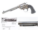 Scarce 1st Gen. LETTERED Antique COLT Bisley FRONTIER Six Shooter REVOLVERSAN FRANCISCO SHIPPED SAA in .44-40 WCF! - 2 of 21