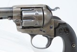 Scarce 1st Gen. LETTERED Antique COLT Bisley FRONTIER Six Shooter REVOLVERSAN FRANCISCO SHIPPED SAA in .44-40 WCF! - 5 of 21