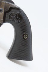 Scarce 1st Gen. LETTERED Antique COLT Bisley FRONTIER Six Shooter REVOLVERSAN FRANCISCO SHIPPED SAA in .44-40 WCF! - 4 of 21