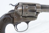 Scarce 1st Gen. LETTERED Antique COLT Bisley FRONTIER Six Shooter REVOLVERSAN FRANCISCO SHIPPED SAA in .44-40 WCF! - 20 of 21
