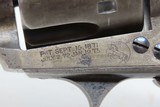 Scarce 1st Gen. LETTERED Antique COLT Bisley FRONTIER Six Shooter REVOLVERSAN FRANCISCO SHIPPED SAA in .44-40 WCF! - 7 of 21