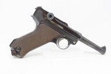 Pre-World War II German Mauser s/42 Code “1937” Date Luger P.08 Pistol C&RTHIRD REICH German 9mm Semi-Automatic Sidearm - 17 of 20