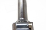 Pre-World War II German Mauser s/42 Code “1937” Date Luger P.08 Pistol C&RTHIRD REICH German 9mm Semi-Automatic Sidearm - 14 of 20