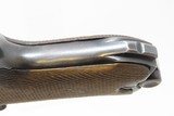 Pre-World War II German Mauser s/42 Code “1937” Date Luger P.08 Pistol C&RTHIRD REICH German 9mm Semi-Automatic Sidearm - 6 of 20