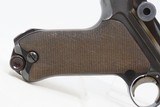 Pre-World War II German Mauser s/42 Code “1937” Date Luger P.08 Pistol C&RTHIRD REICH German 9mm Semi-Automatic Sidearm - 18 of 20