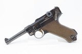 Pre-World War II German Mauser s/42 Code “1937” Date Luger P.08 Pistol C&RTHIRD REICH German 9mm Semi-Automatic Sidearm - 2 of 20