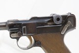 Pre-World War II German Mauser s/42 Code “1937” Date Luger P.08 Pistol C&RTHIRD REICH German 9mm Semi-Automatic Sidearm - 4 of 20