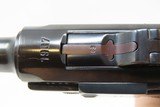 Pre-World War II German Mauser s/42 Code “1937” Date Luger P.08 Pistol C&RTHIRD REICH German 9mm Semi-Automatic Sidearm - 9 of 20
