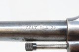 COLT New Army & Navy Model 1901 .38 LC Caliber Double Action REVOLVER C&ROne of the Updates to the Model 1892 Used by the US Military! - 7 of 20