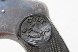 COLT New Army & Navy Model 1901 .38 LC Caliber Double Action REVOLVER C&ROne of the Updates to the Model 1892 Used by the US Military! - 8 of 20