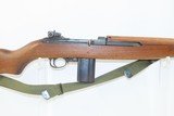 World War II U.S. NATIONAL POSTAL METER M1 Carbine C&R Light Rifle WW2 NPM
with UNDERWOOD “8-43” Barrel! - 4 of 19