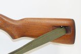 World War II U.S. NATIONAL POSTAL METER M1 Carbine C&R Light Rifle WW2 NPM
with UNDERWOOD “8-43” Barrel! - 16 of 19