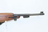 World War II U.S. NATIONAL POSTAL METER M1 Carbine C&R Light Rifle WW2 NPM
with UNDERWOOD “8-43” Barrel! - 5 of 19