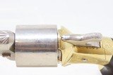 ENGRAVED Antique CIVIL WAR Era MOORE’S PATENT .32 Cal. Teat-Fire RevolverFront Loader That Circumvented S&W’s Patents - 7 of 16