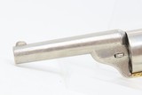 ENGRAVED Antique CIVIL WAR Era MOORE’S PATENT .32 Cal. Teat-Fire RevolverFront Loader That Circumvented S&W’s Patents - 5 of 16