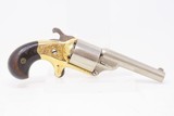 ENGRAVED Antique CIVIL WAR Era MOORE’S PATENT .32 Cal. Teat-Fire RevolverFront Loader That Circumvented S&W’s Patents - 13 of 16