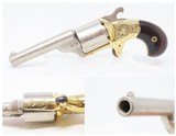 ENGRAVED Antique CIVIL WAR Era MOORE’S PATENT .32 Cal. Teat-Fire RevolverFront Loader That Circumvented S&W’s Patents - 1 of 16