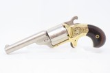 ENGRAVED Antique CIVIL WAR Era MOORE’S PATENT .32 Cal. Teat-Fire RevolverFront Loader That Circumvented S&W’s Patents - 2 of 16