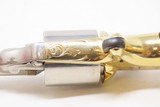 ENGRAVED Antique CIVIL WAR Era MOORE’S PATENT .32 Cal. Teat-Fire RevolverFront Loader That Circumvented S&W’s Patents - 11 of 16