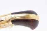 ENGRAVED Antique CIVIL WAR Era MOORE’S PATENT .32 Cal. Teat-Fire RevolverFront Loader That Circumvented S&W’s Patents - 6 of 16