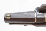 CLARK of MEMPHIS, TN Marked Antique HENRY DERINGER Percussion POCKET Pistol Philadelphia Deringer Retailed in Tennessee! - 2 of 17