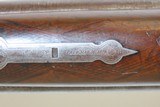 DOCUMENTED Antique PARKER BROTHERS Double Barrel SxS Grade 0 HAMMER Shotgun ICONIC Classic Shotgun Made in 1892 - 7 of 20