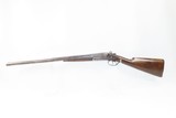 DOCUMENTED Antique PARKER BROTHERS Double Barrel SxS Grade 0 HAMMER Shotgun ICONIC Classic Shotgun Made in 1892 - 2 of 20