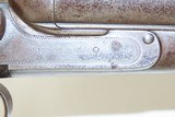 DOCUMENTED Antique PARKER BROTHERS Double Barrel SxS Grade 0 HAMMER Shotgun ICONIC Classic Shotgun Made in 1892 - 14 of 20
