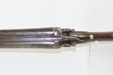 DOCUMENTED Antique PARKER BROTHERS Double Barrel SxS Grade 0 HAMMER Shotgun ICONIC Classic Shotgun Made in 1892 - 12 of 20