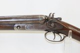 DOCUMENTED Antique PARKER BROTHERS Double Barrel SxS Grade 0 HAMMER Shotgun ICONIC Classic Shotgun Made in 1892 - 4 of 20
