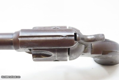 RARE Antique REMINGTON Model 1890 .44-40 WCF Caliber Single Action REVOLVER Successor to the MODEL 1875 SINGLE ACTION ARMY - Image 8 of 18