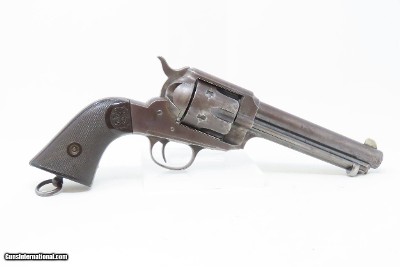 RARE Antique REMINGTON Model 1890 .44-40 WCF Caliber Single Action REVOLVER Successor to the MODEL 1875 SINGLE ACTION ARMY - Image 15 of 18
