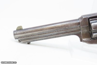 RARE Antique REMINGTON Model 1890 .44-40 WCF Caliber Single Action REVOLVER Successor to the MODEL 1875 SINGLE ACTION ARMY - Image 5 of 18
