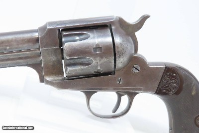 RARE Antique REMINGTON Model 1890 .44-40 WCF Caliber Single Action REVOLVER Successor to the MODEL 1875 SINGLE ACTION ARMY - Image 4 of 18