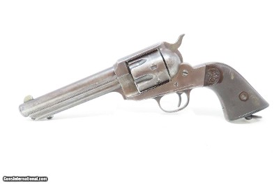 RARE Antique REMINGTON Model 1890 .44-40 WCF Caliber Single Action REVOLVER Successor to the MODEL 1875 SINGLE ACTION ARMY - Image 2 of 18