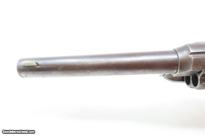 RARE Antique REMINGTON Model 1890 .44-40 WCF Caliber Single Action REVOLVER Successor to the MODEL 1875 SINGLE ACTION ARMY - Image 10 of 18