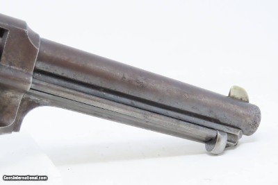 RARE Antique REMINGTON Model 1890 .44-40 WCF Caliber Single Action REVOLVER Successor to the MODEL 1875 SINGLE ACTION ARMY - Image 18 of 18