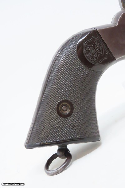 RARE Antique REMINGTON Model 1890 .44-40 WCF Caliber Single Action REVOLVER Successor to the MODEL 1875 SINGLE ACTION ARMY - Image 16 of 18