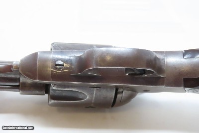 RARE Antique REMINGTON Model 1890 .44-40 WCF Caliber Single Action REVOLVER Successor to the MODEL 1875 SINGLE ACTION ARMY - Image 13 of 18