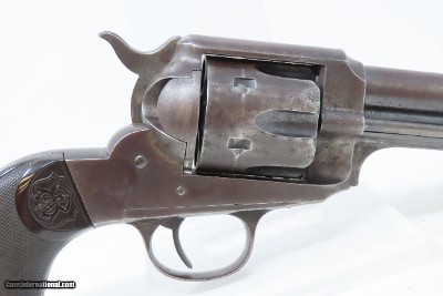RARE Antique REMINGTON Model 1890 .44-40 WCF Caliber Single Action REVOLVER Successor to the MODEL 1875 SINGLE ACTION ARMY - Image 17 of 18