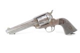 RARE Antique REMINGTON Model 1890 .44-40 WCF Caliber Single Action REVOLVER Successor to the MODEL 1875 SINGLE ACTION ARMY - 2 of 18