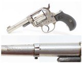 ETCHED Antique “SHERIFF’S MODEL” Style Colt Model 1877 “LIGHTNING” Revolver Iconic Double Action Colt Made in 1882