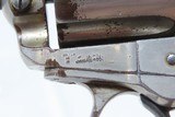ETCHED Antique “SHERIFF’S MODEL” Style Colt Model 1877 “LIGHTNING” Revolver Iconic Double Action Colt Made in 1882 - 7 of 18