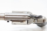 ETCHED Antique “SHERIFF’S MODEL” Style Colt Model 1877 “LIGHTNING” Revolver Iconic Double Action Colt Made in 1882 - 9 of 18