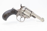 ETCHED Antique “SHERIFF’S MODEL” Style Colt Model 1877 “LIGHTNING” Revolver Iconic Double Action Colt Made in 1882 - 15 of 18