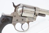 ETCHED Antique “SHERIFF’S MODEL” Style Colt Model 1877 “LIGHTNING” Revolver Iconic Double Action Colt Made in 1882 - 17 of 18