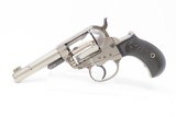 ETCHED Antique “SHERIFF’S MODEL” Style Colt Model 1877 “LIGHTNING” Revolver Iconic Double Action Colt Made in 1882 - 2 of 18